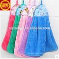 Coral fleece microfiber towel Hand Towel Animal Hanging